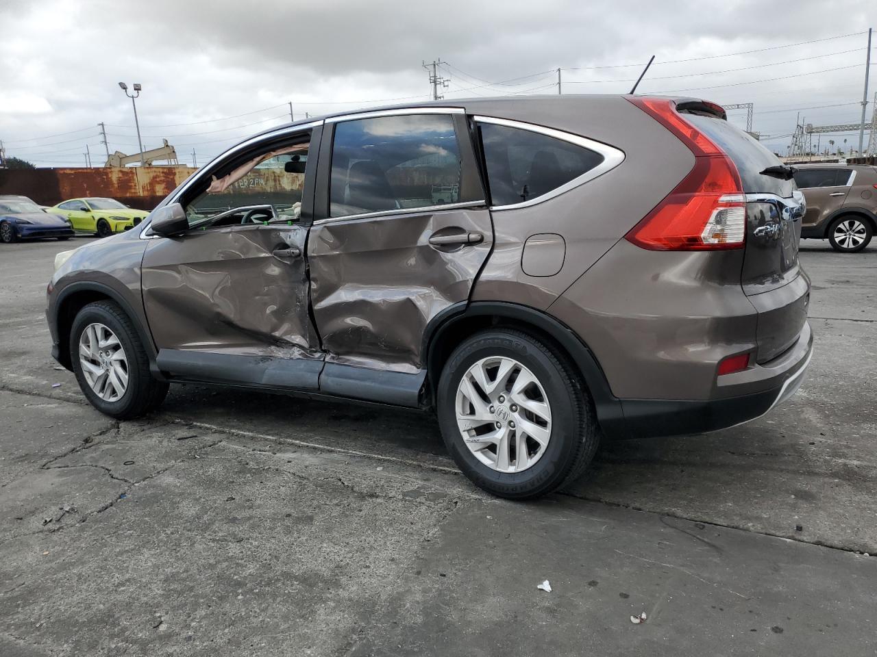 2015 Honda Cr-V Ex - Фото 2