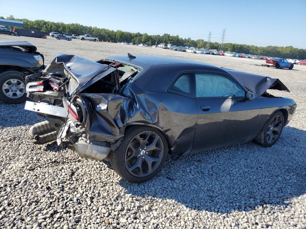 2018 Dodge Challenger Sxt - Фото 3