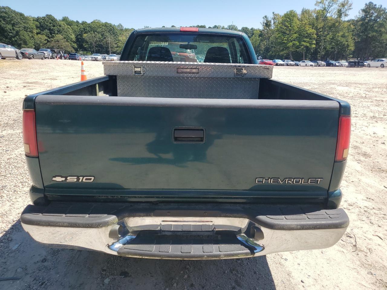 1998 Chevrolet S Truck S10 - Фото 6