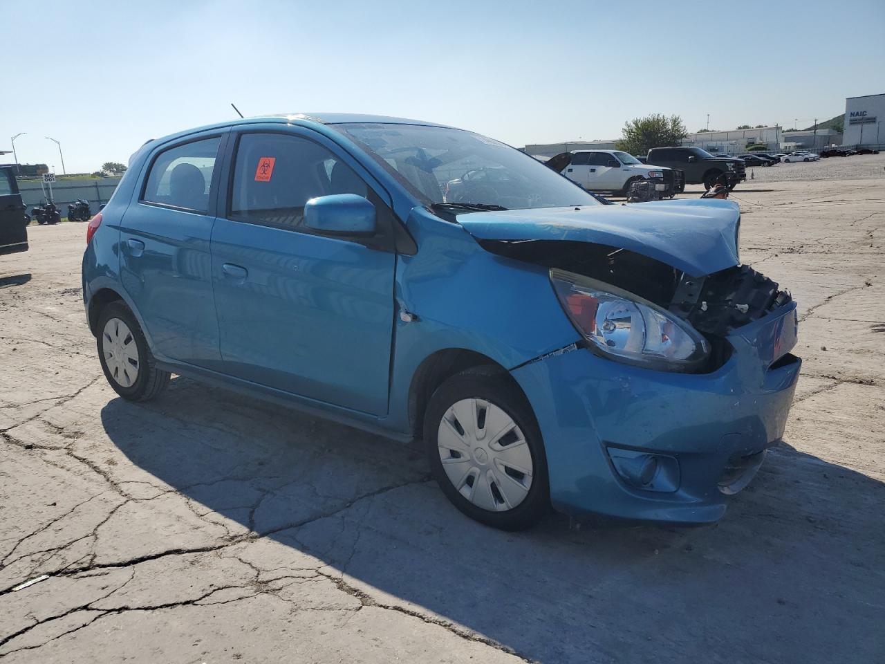 2015 Mitsubishi Mirage De - Image 4