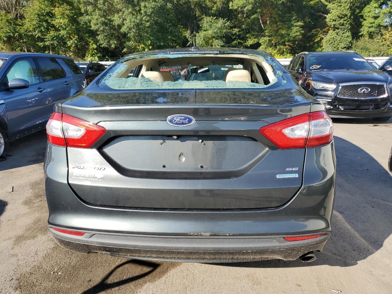 2015 Ford Fusion Se - Image 6