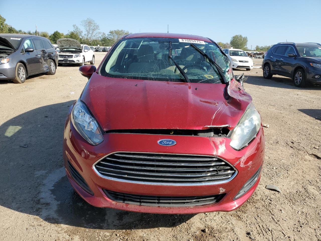 2016 Ford Fiesta Se - Фото 5