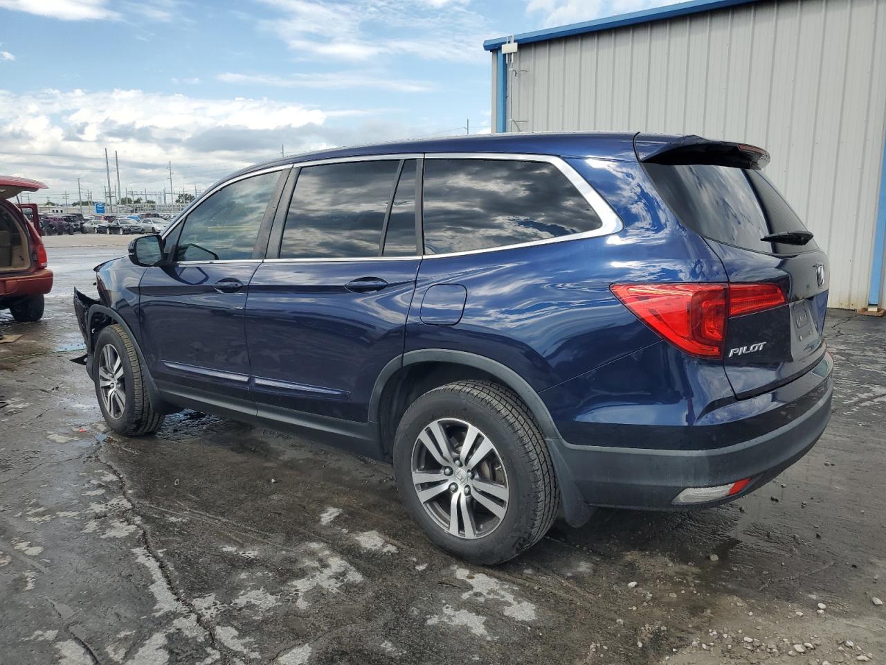 2016 Honda Pilot Exl - Фото 2