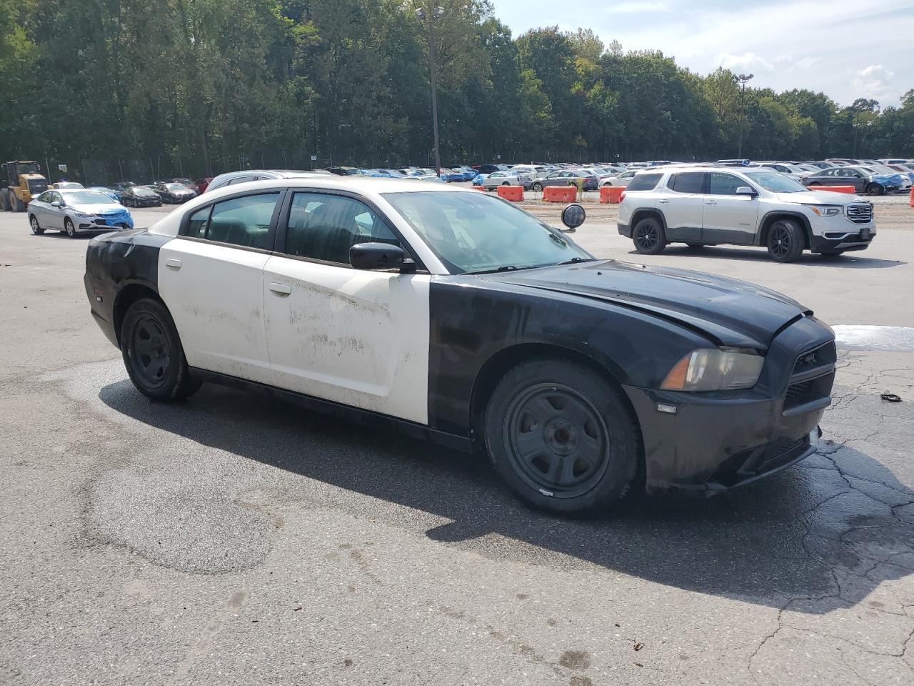 2012 Dodge Charger Police - Image 4