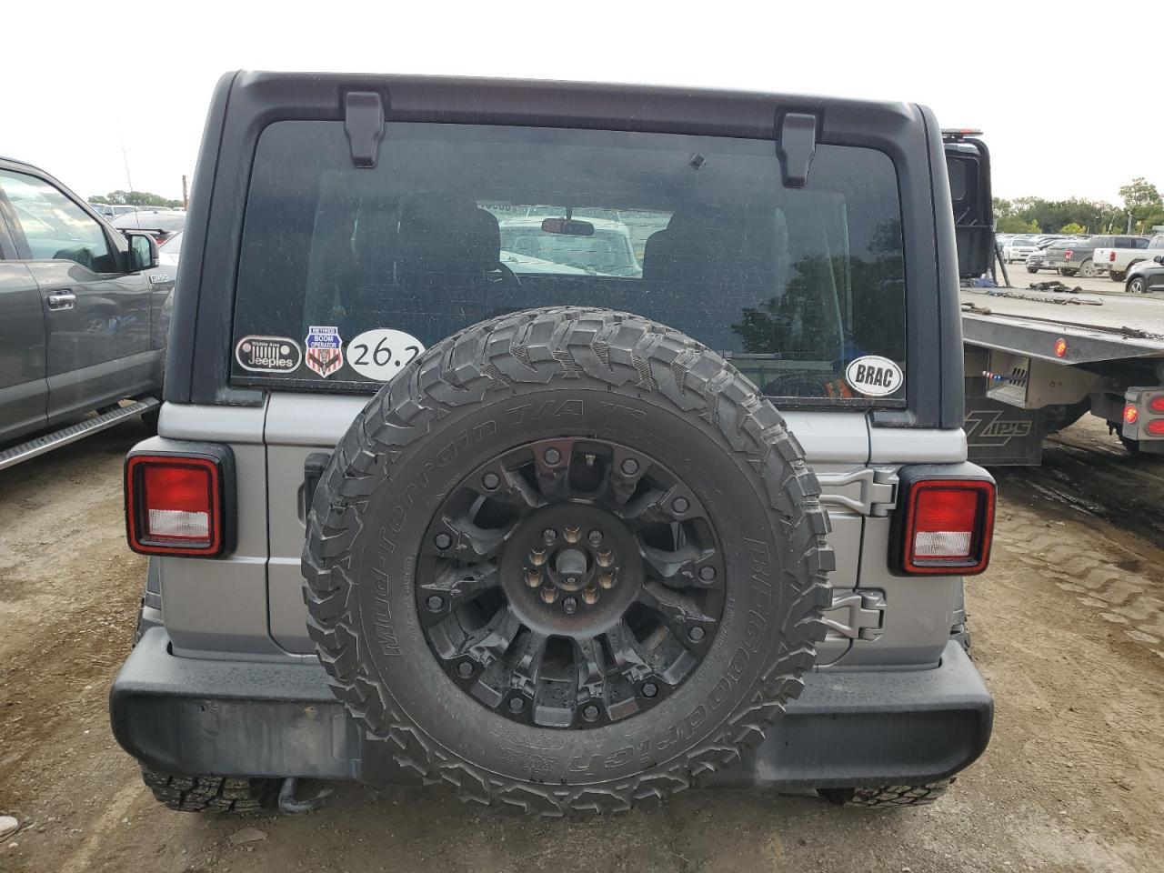 2018 Jeep Wrangler Unlimited Sport - Фото 6