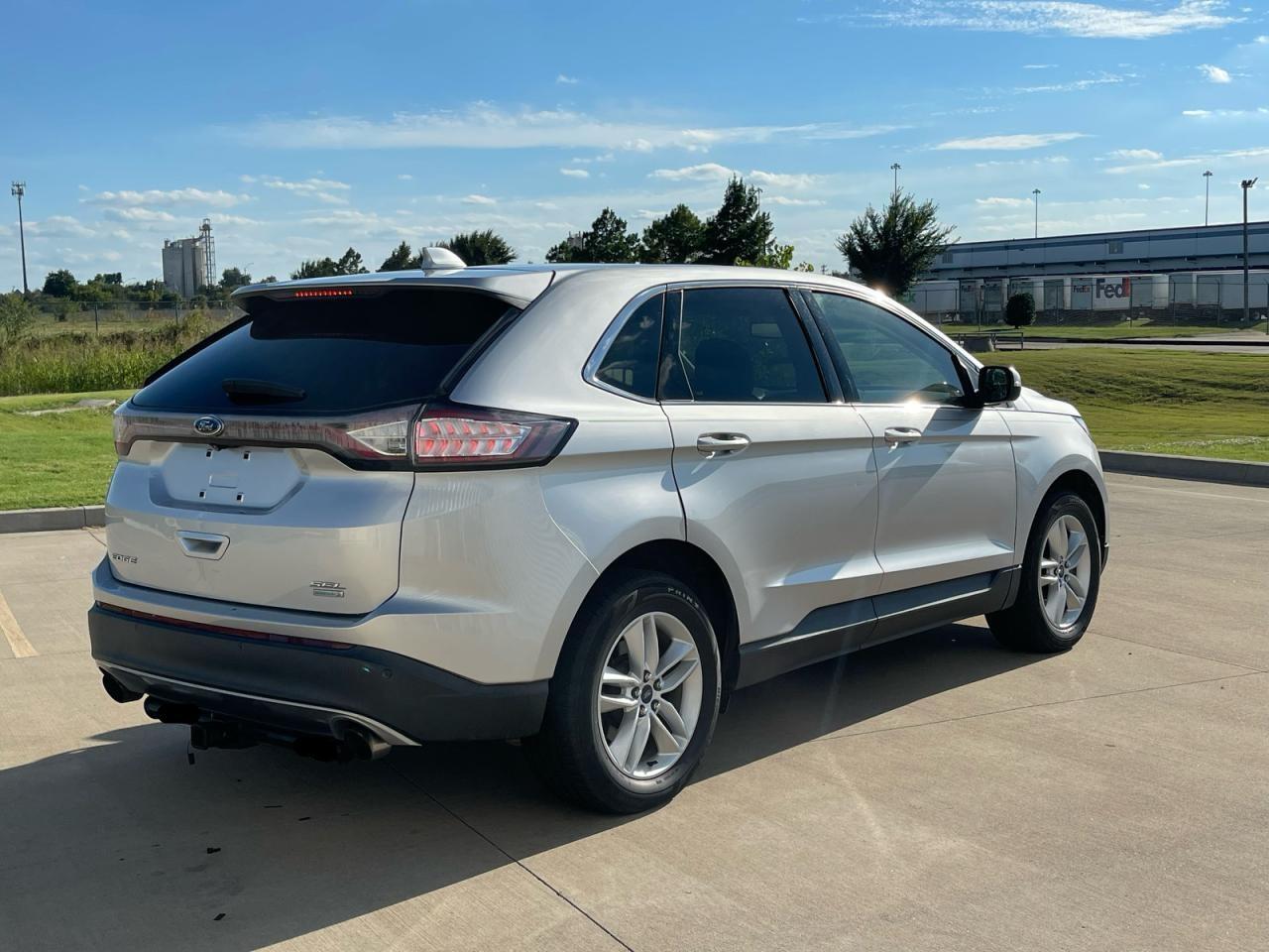 2015 Ford Edge Sel - Фото 4
