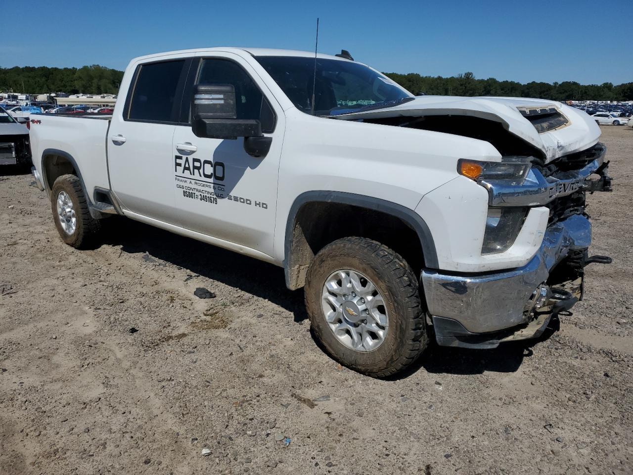 2022 Chevrolet Silverado K3500 Lt - Фото 4