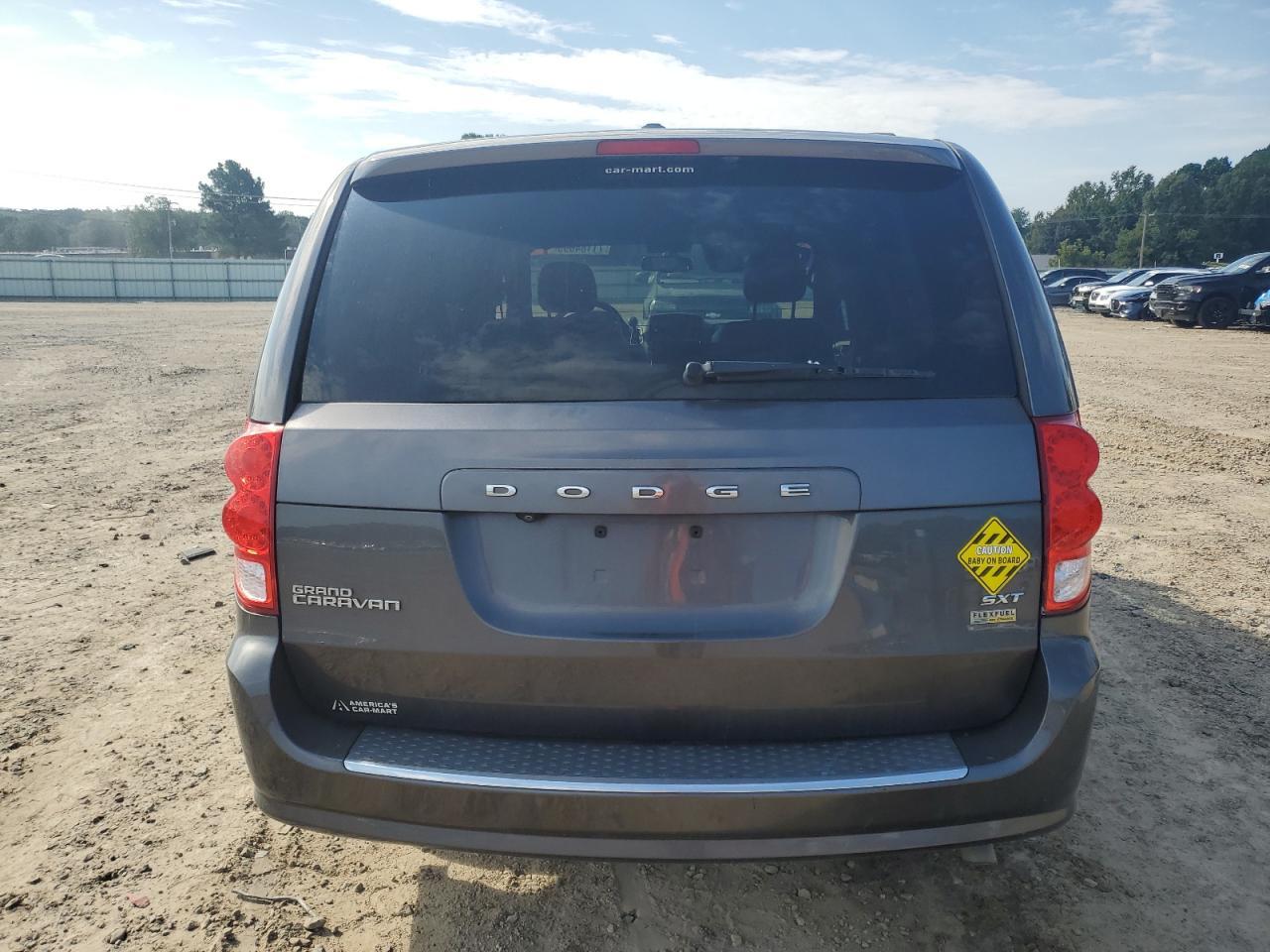 2017 Dodge Grand Caravan Sxt - Фото 6