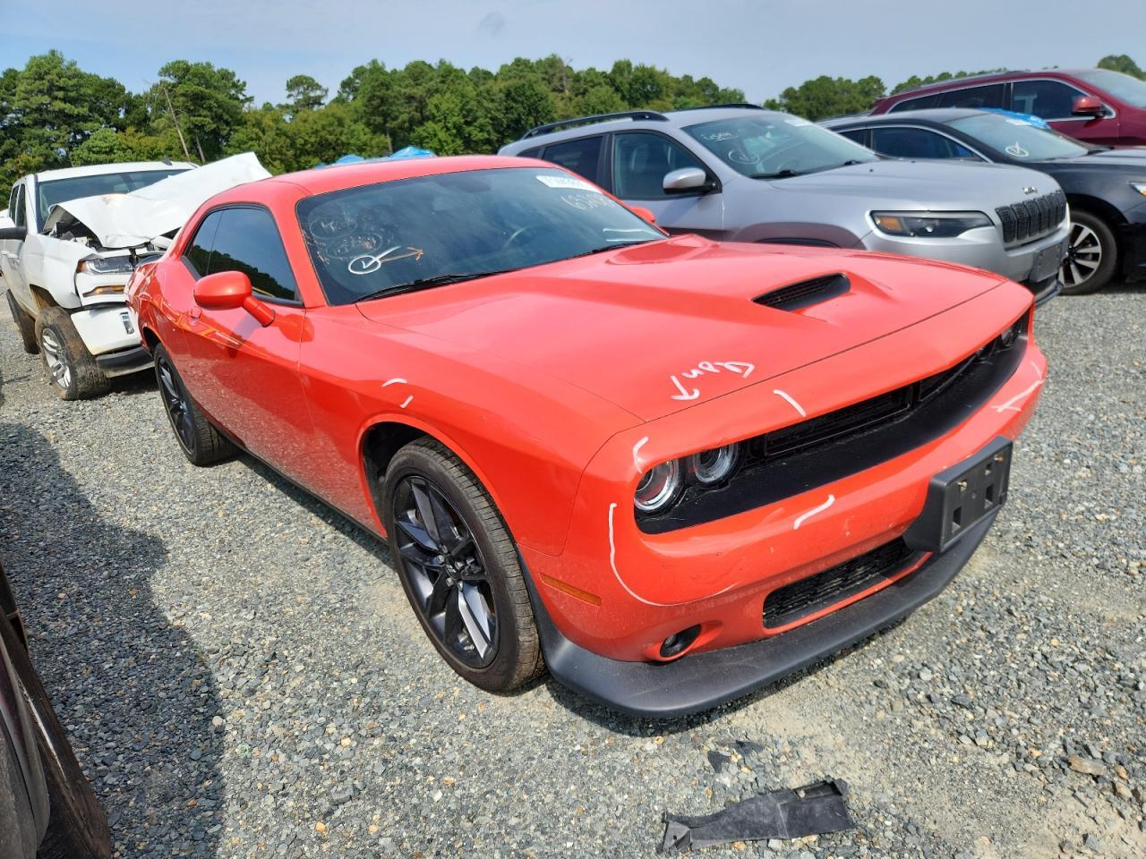 2021 Dodge Challenger Gt - Фото 4