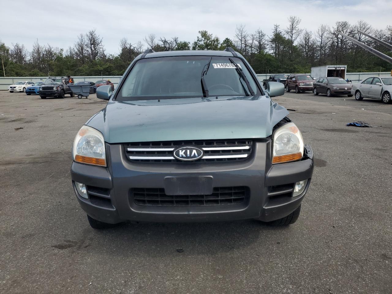 2005 Kia New Sportage - Фото 5