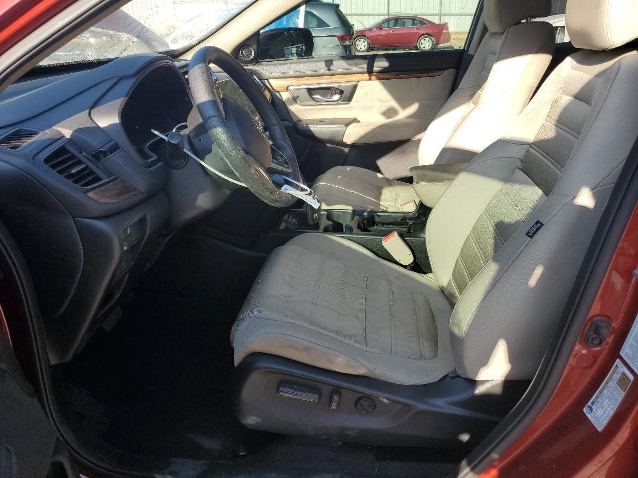 2019 Honda Cr-V Ex - Фото 7