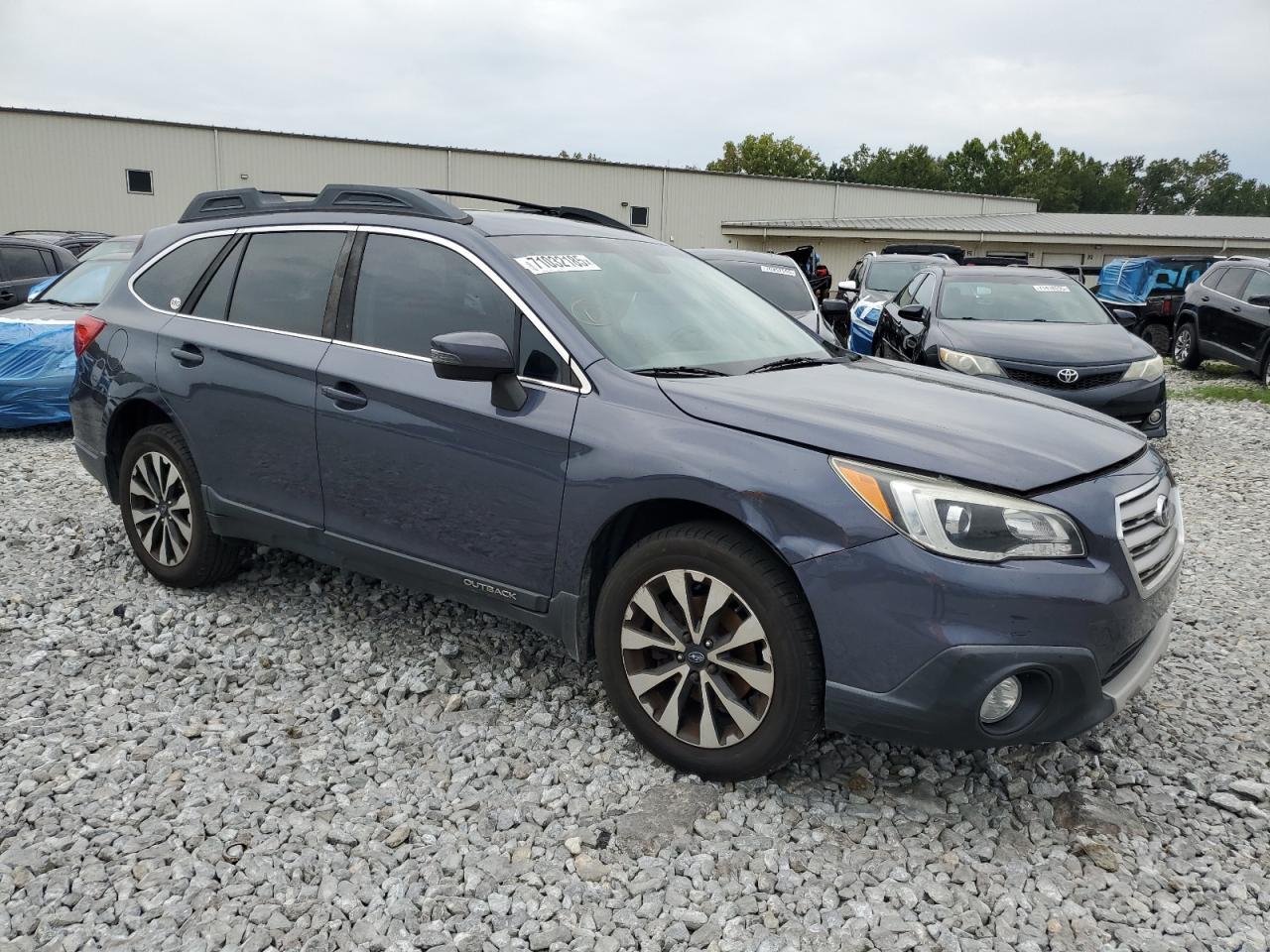 2017 Subaru Outback 2.5I Limited - Фото 4