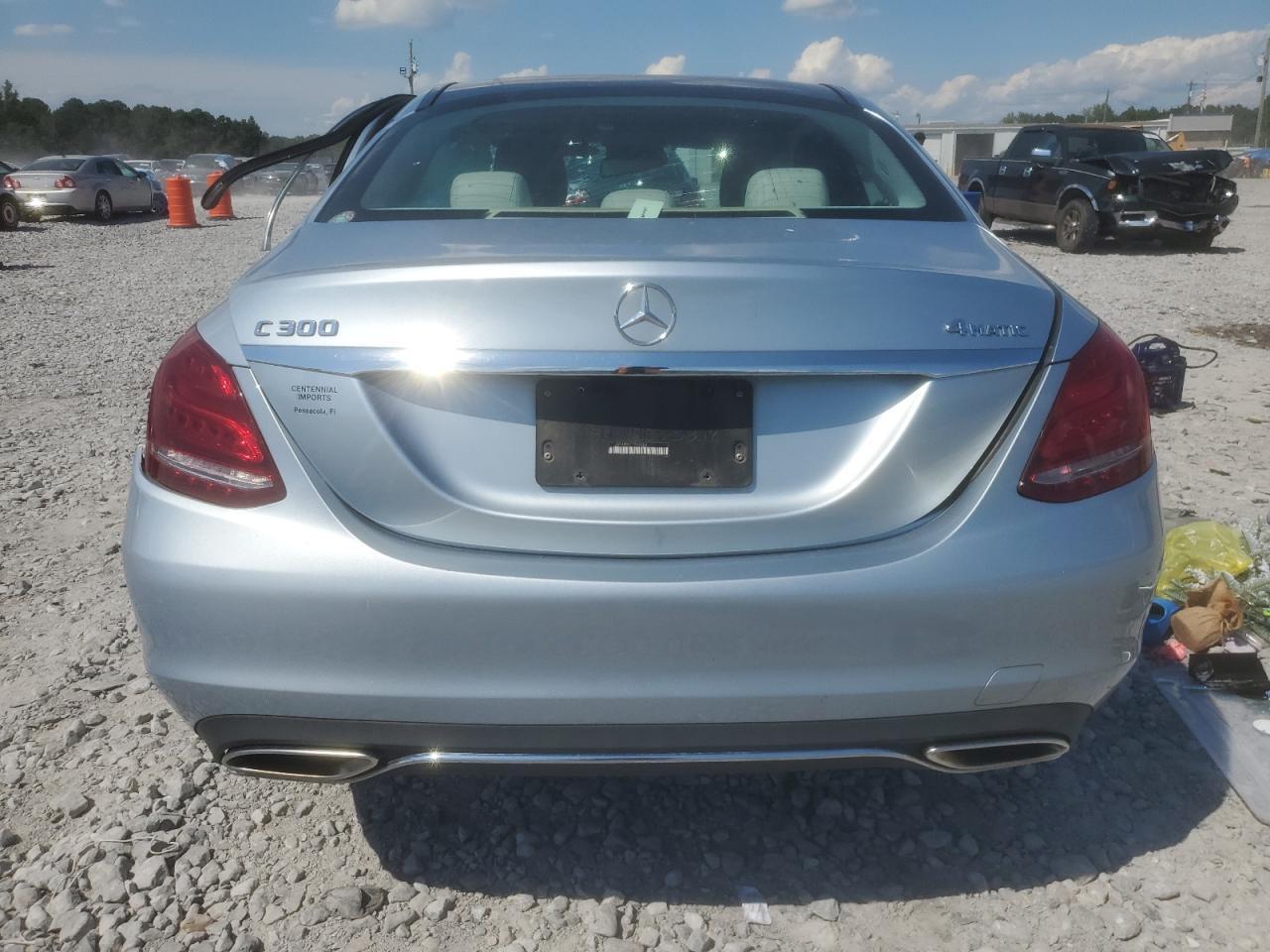 2018 Mercedes-Benz C 300 4Matic - Фото 6