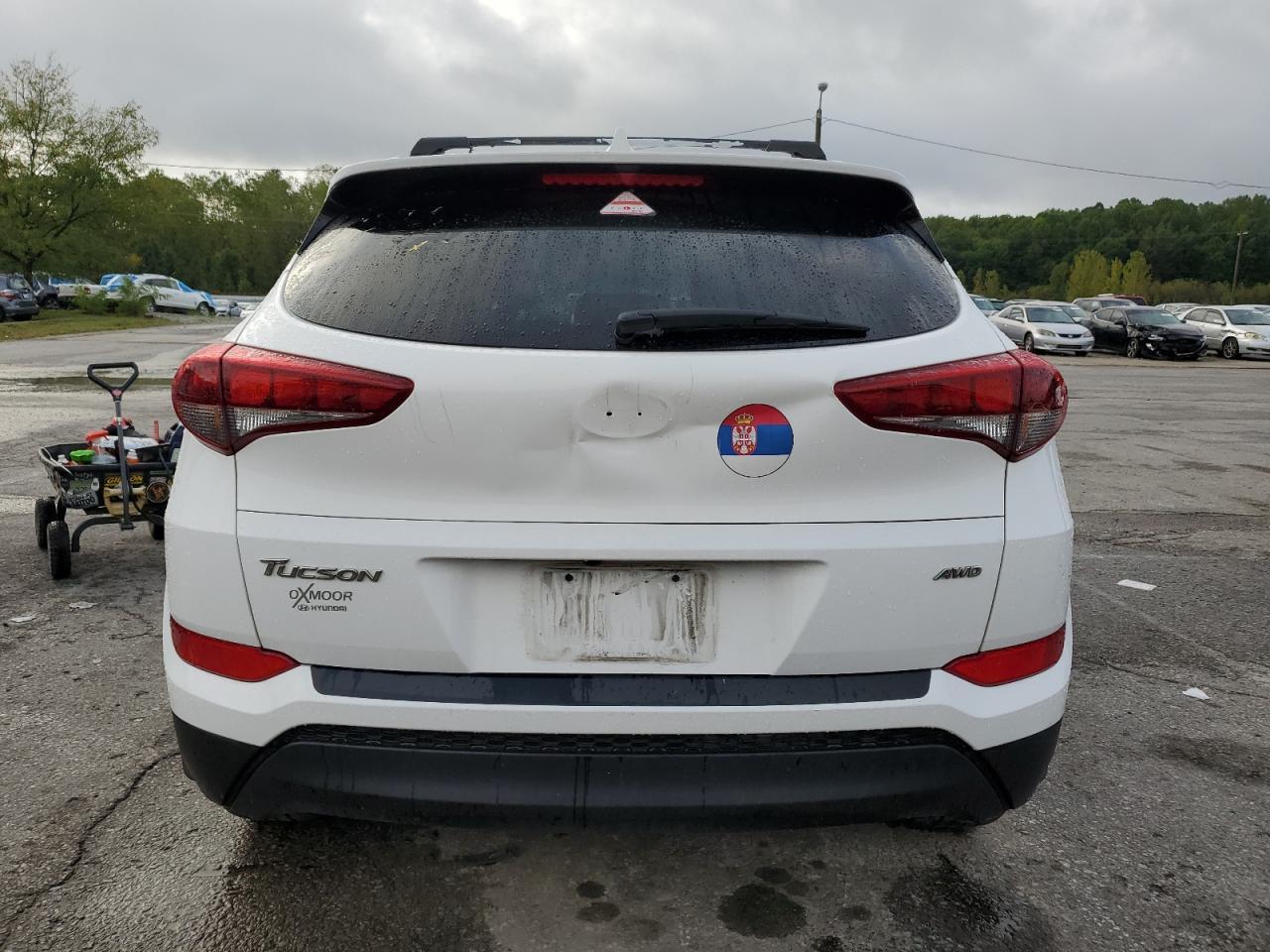 2018 Hyundai Tucson Sel - Фото 6