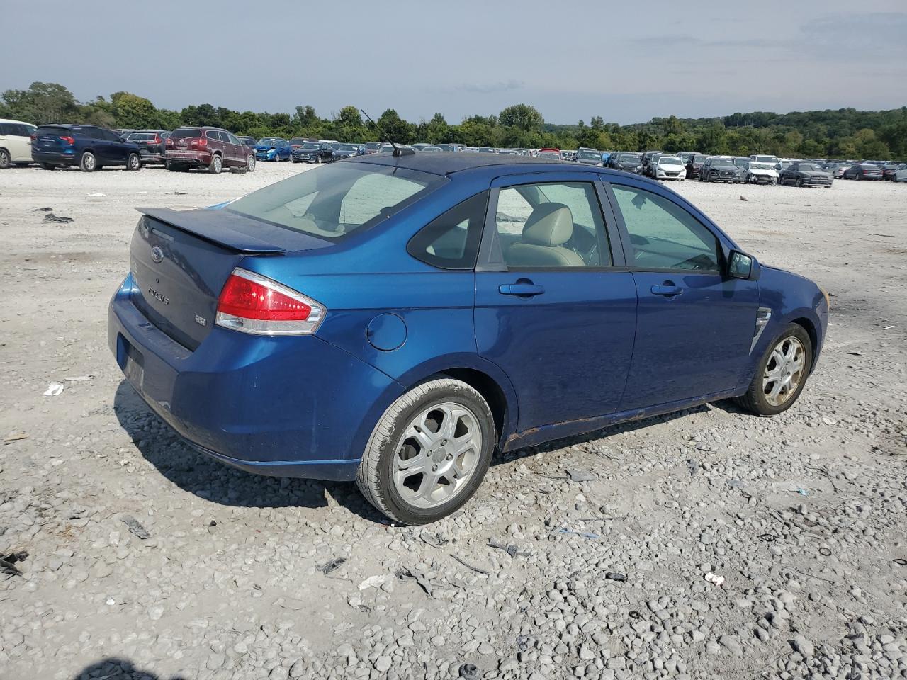2008 Ford Focus Se - Фото 3