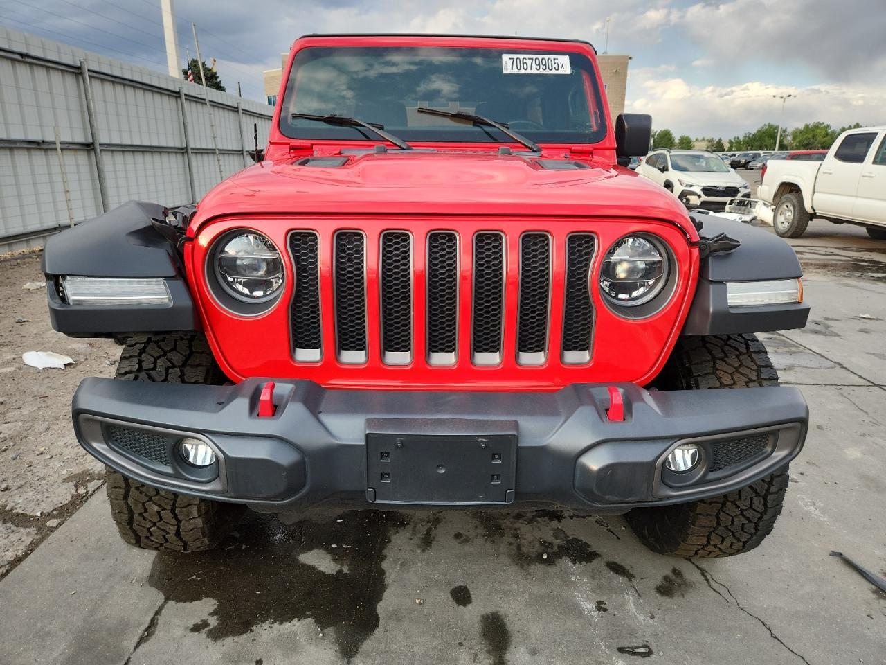2020 Jeep Wrangler Unlimited Rubicon - Фото 5