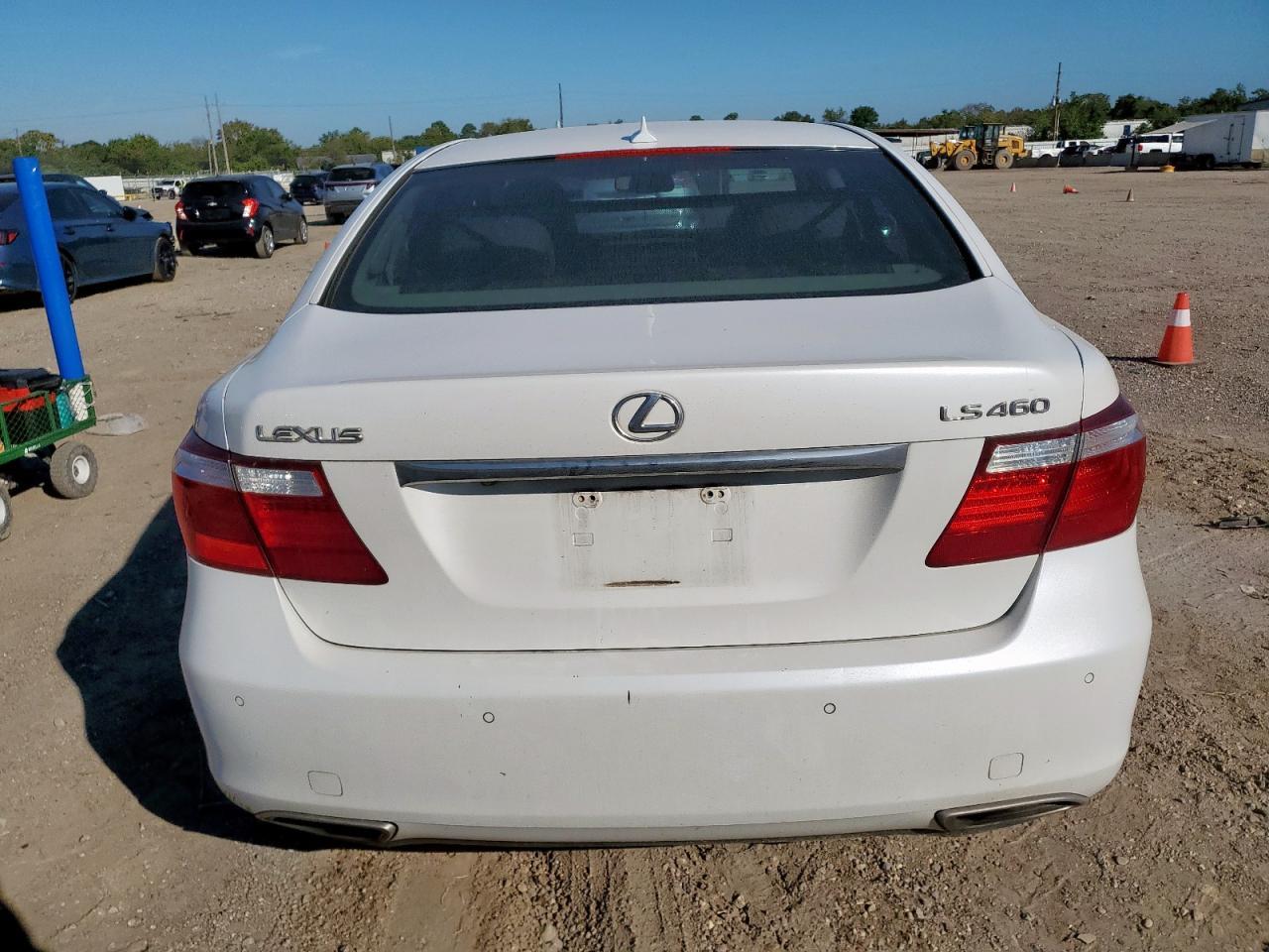 2007 Lexus Ls 460 - Фото 6