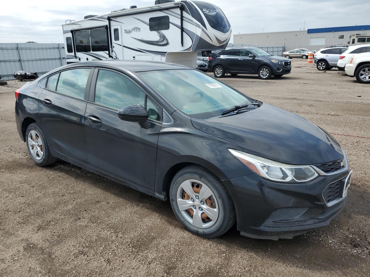 2016 Chevrolet Cruze Ls - Image 4