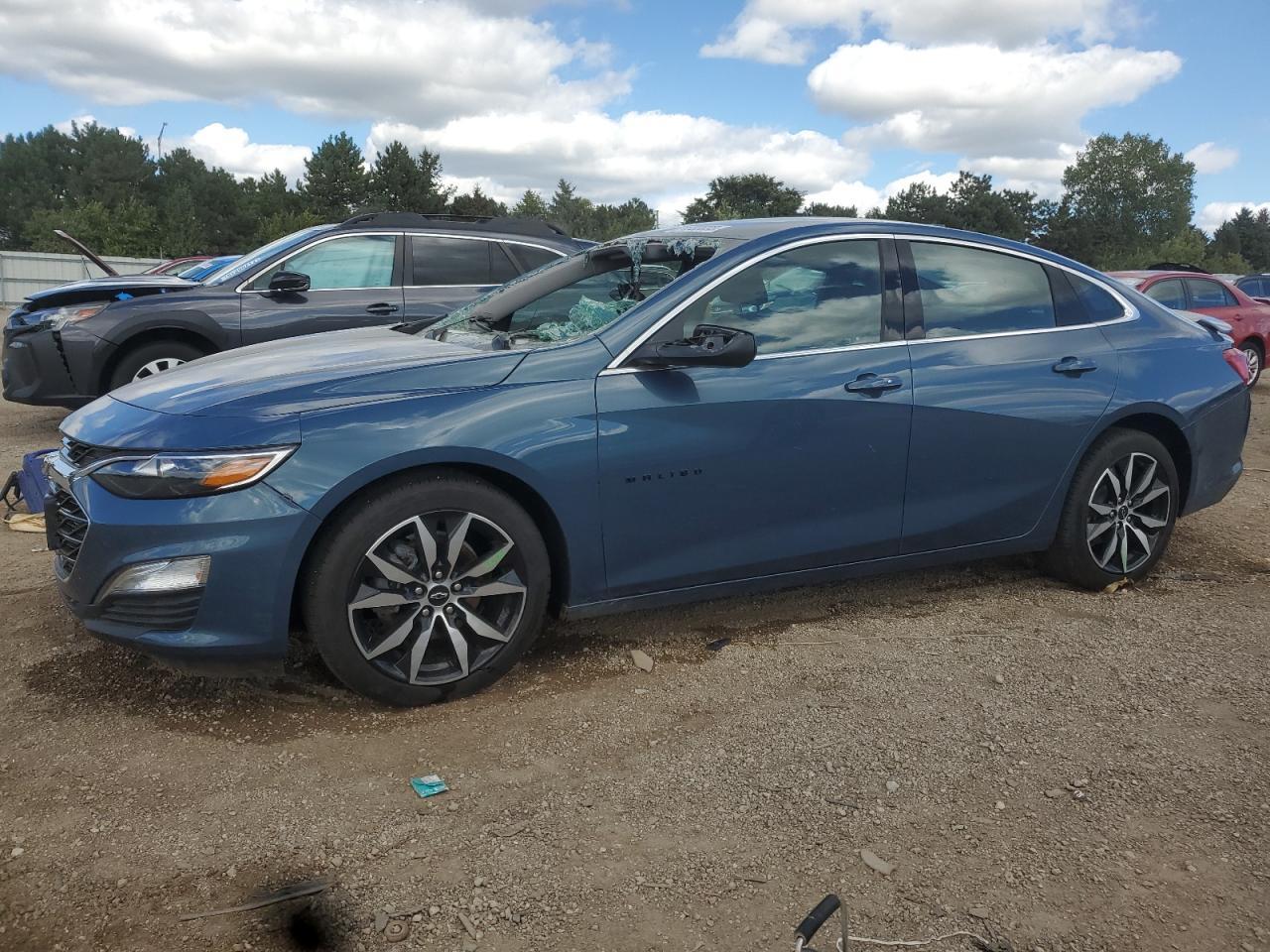 2025 Chevrolet Malibu Rs