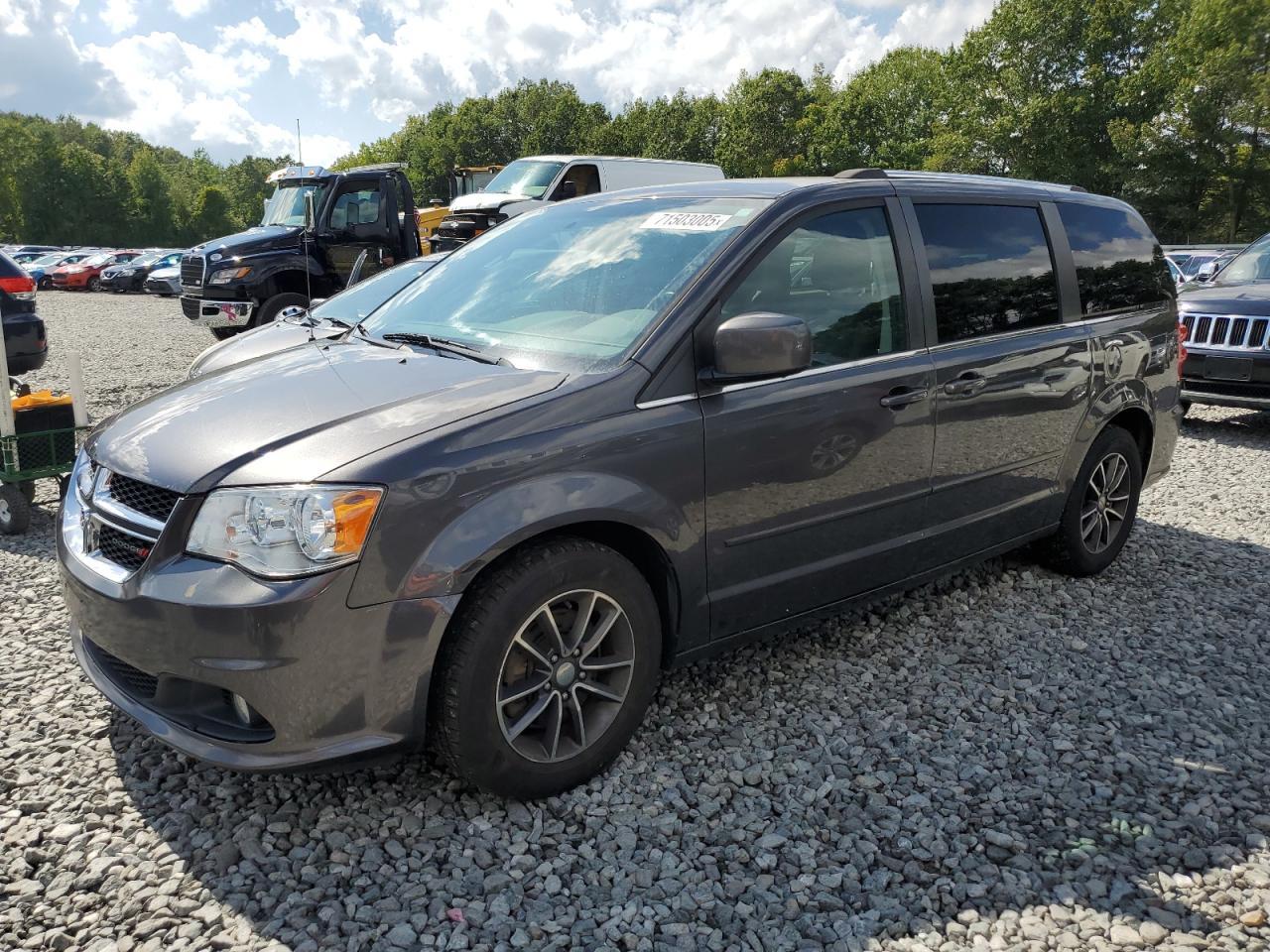2017 Dodge Grand Caravan Sxt