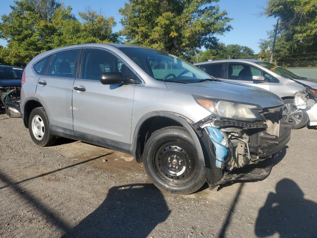 2014 Honda Cr-V Lx - Фото 4