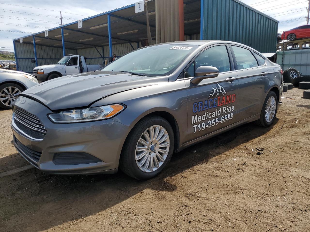 2013 Ford Fusion Se Hybrid