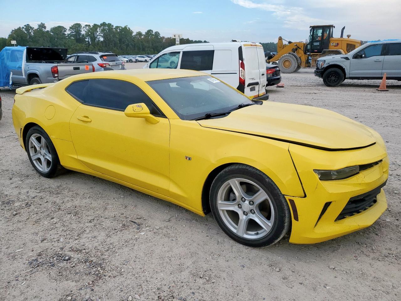 2017 Chevrolet Camaro Lt - Фото 4