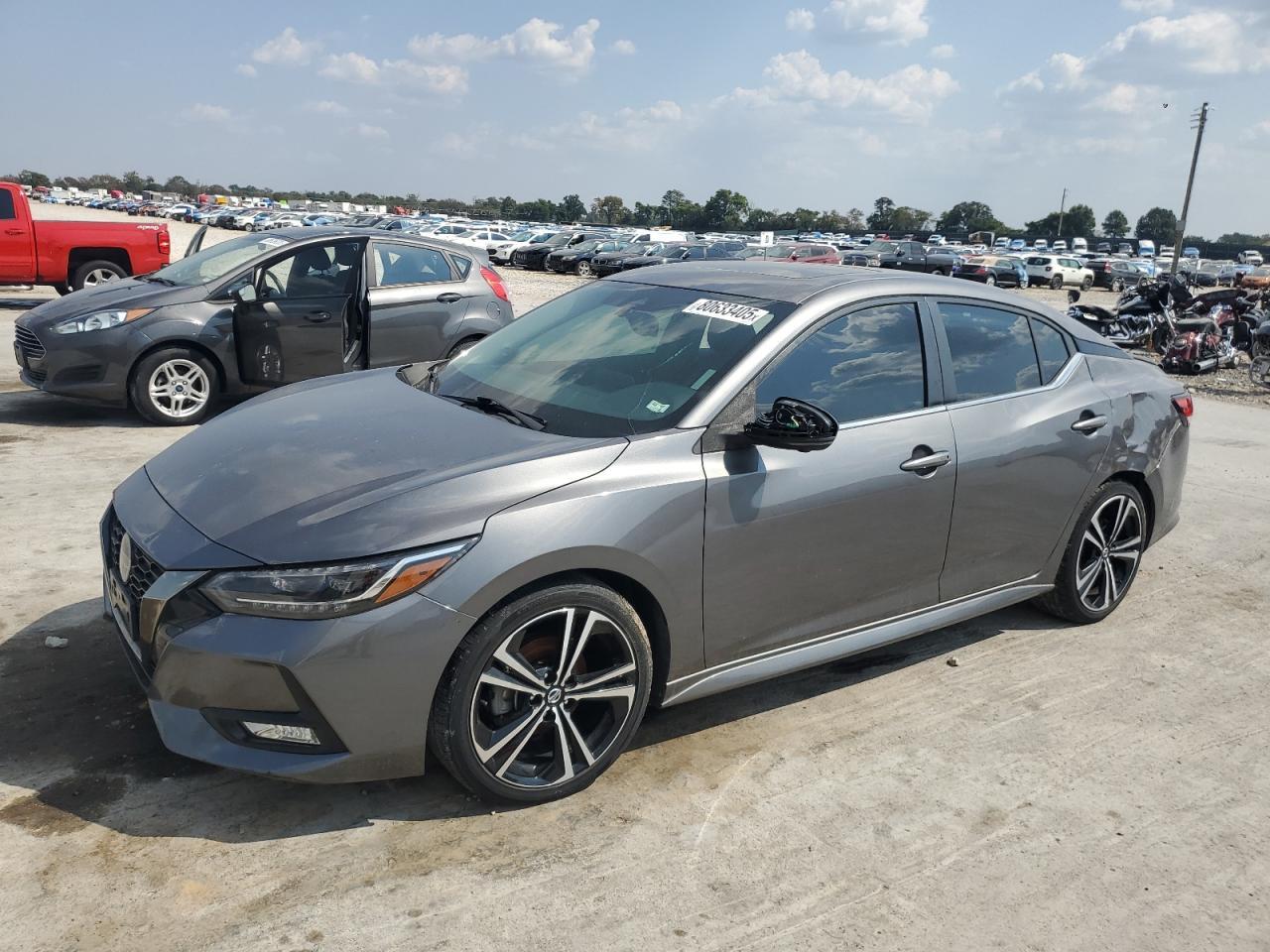 2021 Nissan Sentra Sr