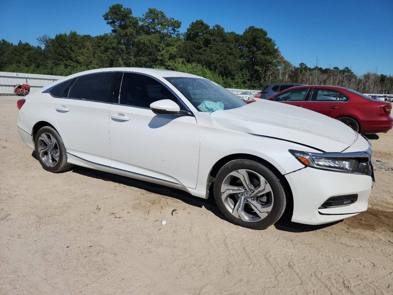 2020 Honda Accord Exl - Фото 4