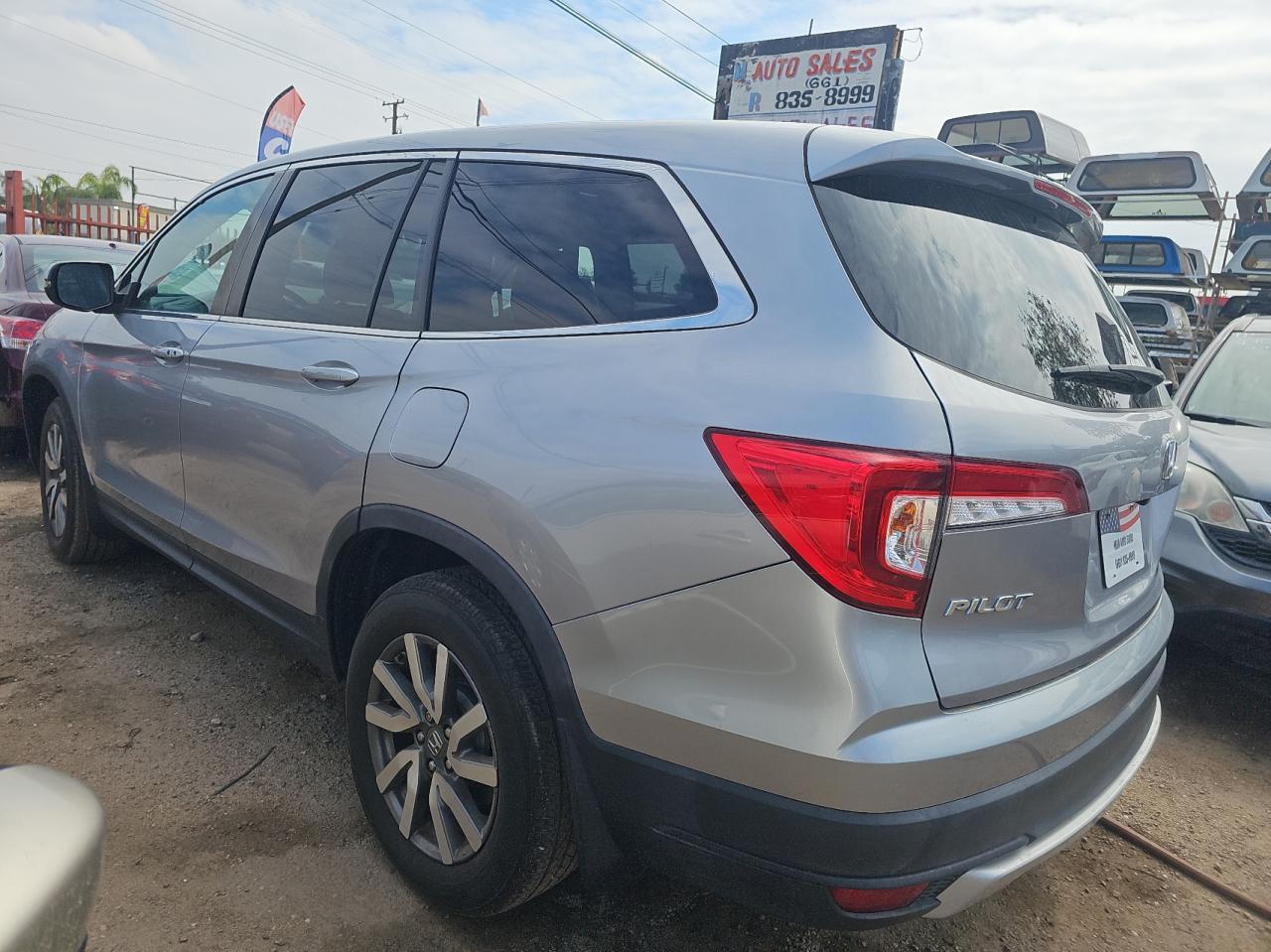 2021 Honda Pilot Ex - Фото 3