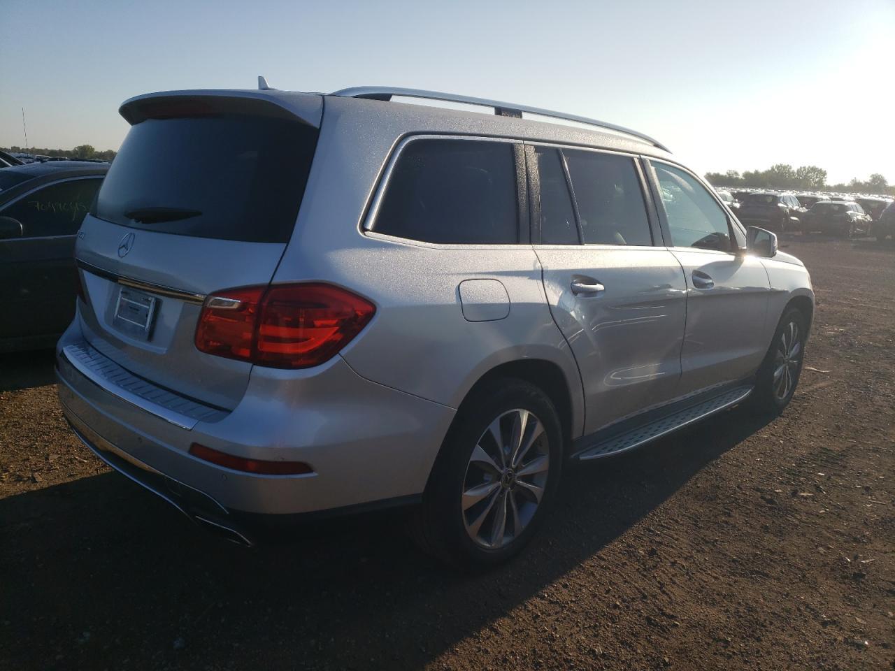 2013 Mercedes-Benz Gl 450 4Matic - Фото 3