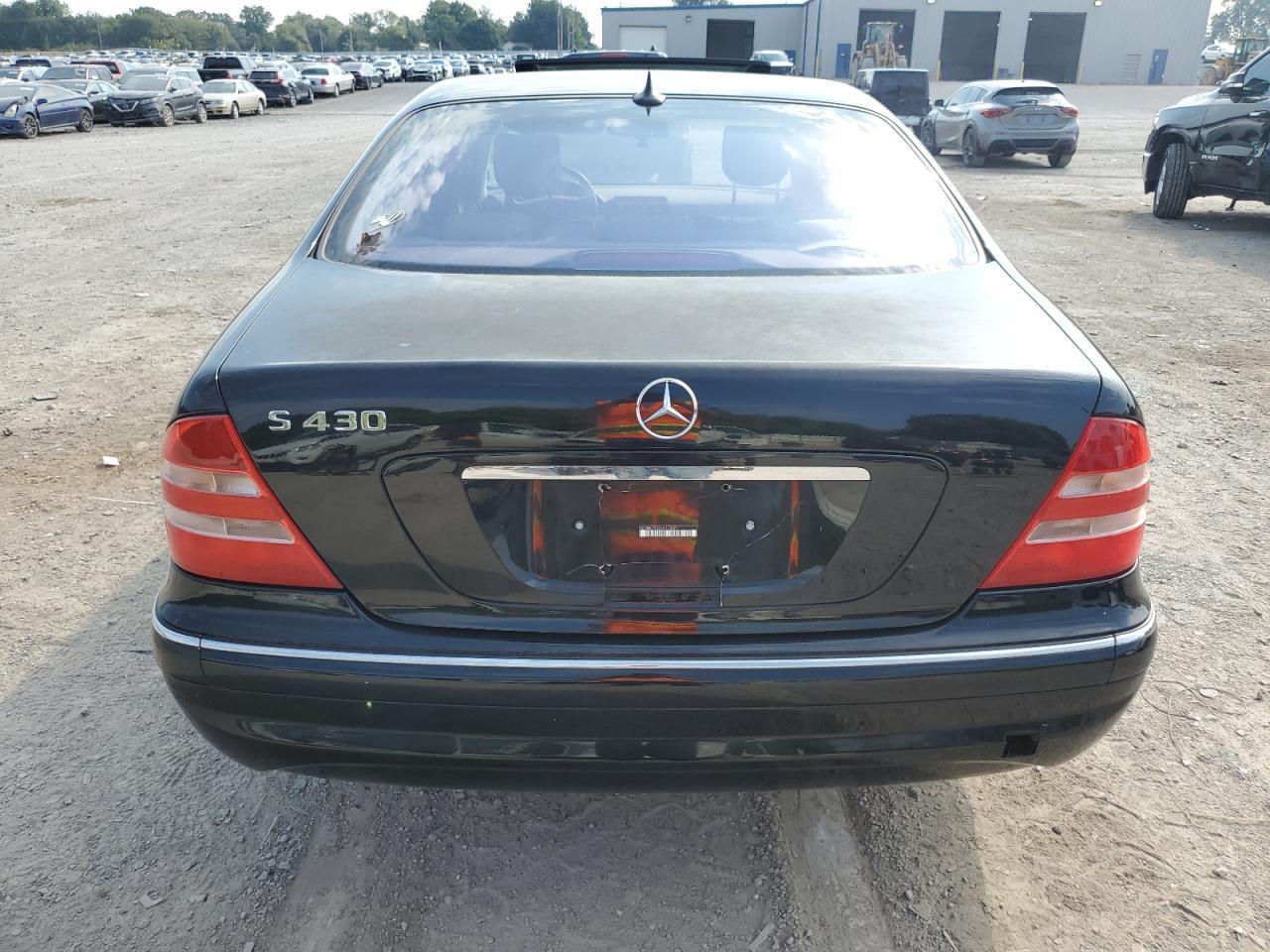 2001 Mercedes-Benz S 430 - Фото 6