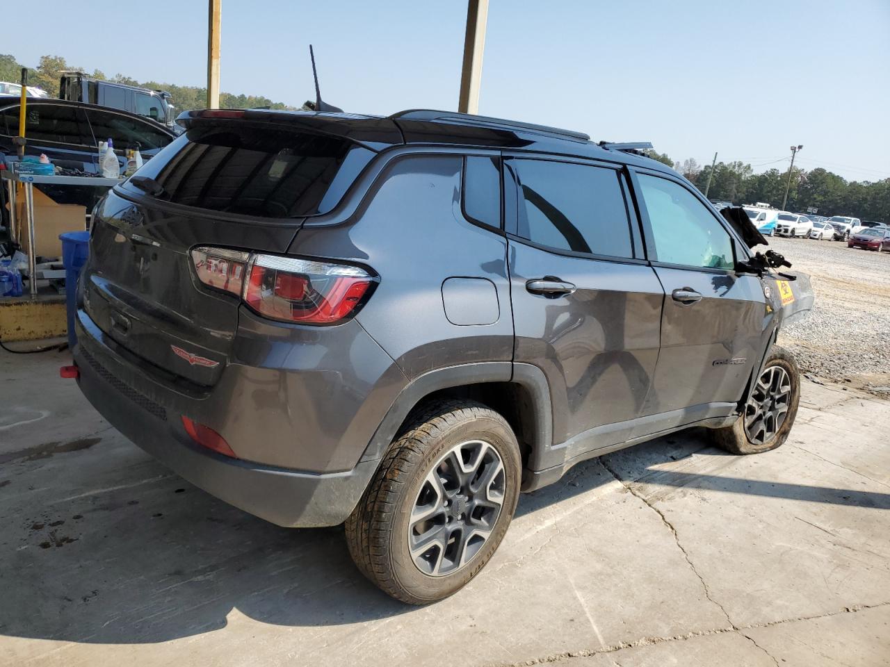 2020 Jeep Compass Trailhawk - Фото 3