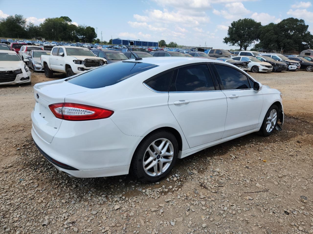 2014 Ford Fusion Se - Фото 3