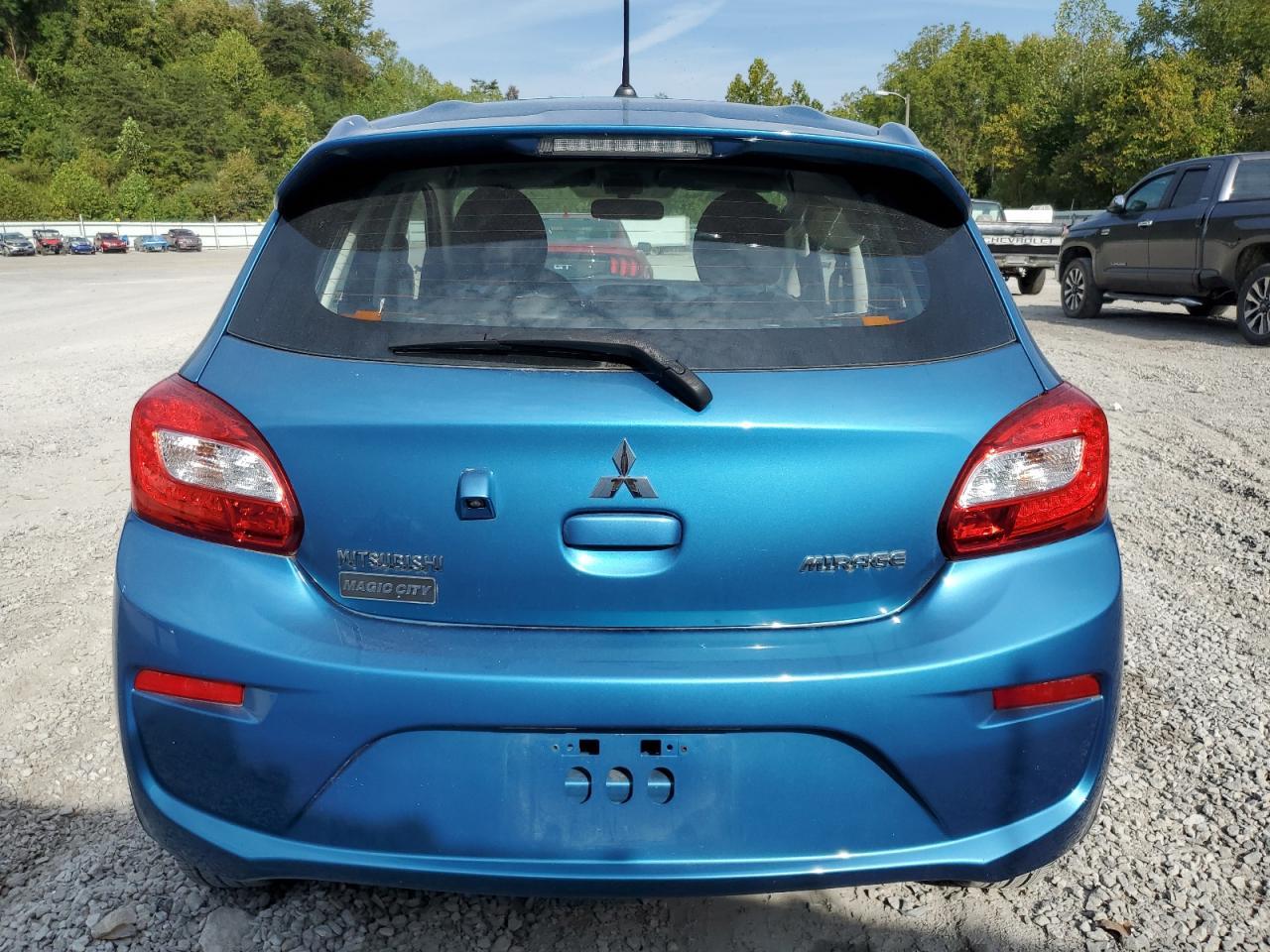 2019 Mitsubishi Mirage Es - Фото 6