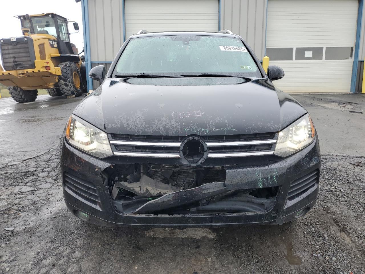 2014 Volkswagen Touareg V6 Tdi - Фото 5