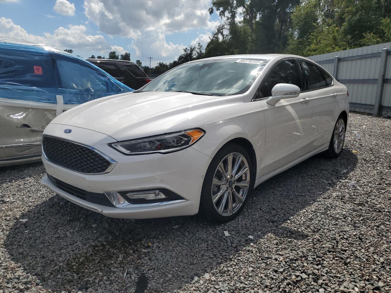 2017 Ford Fusion Titanium
