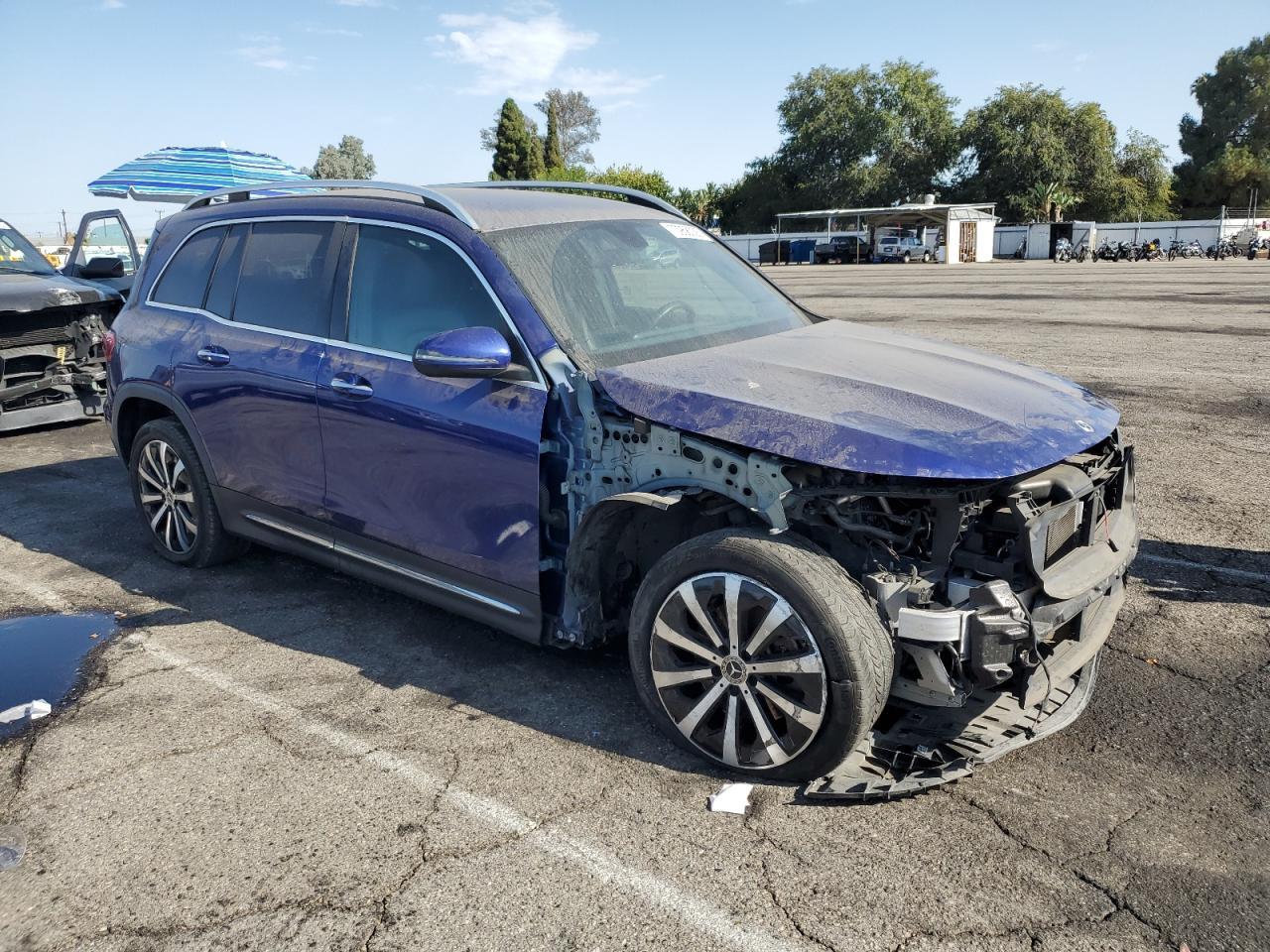 2022 Mercedes-Benz Glb 250 - Фото 4