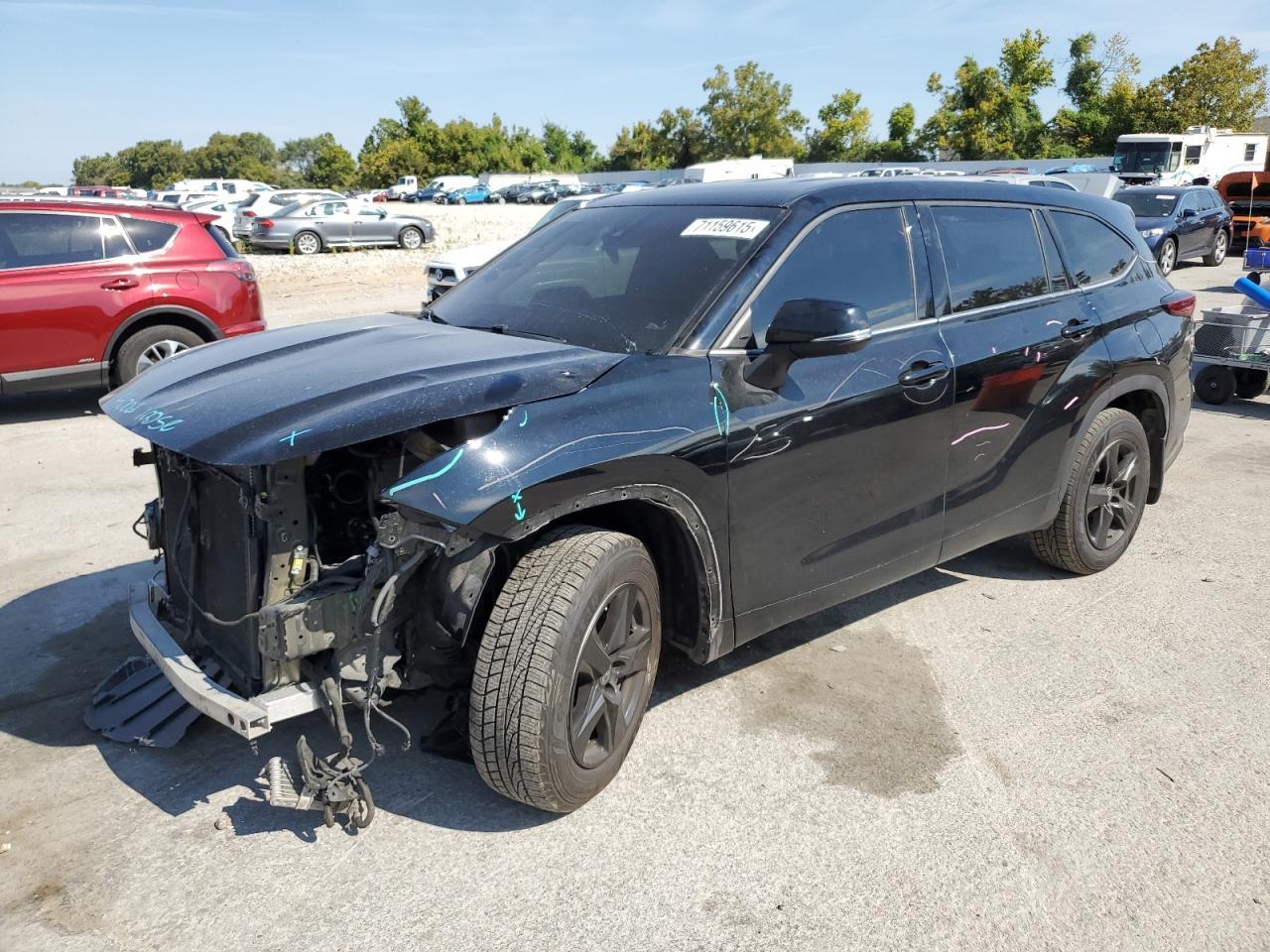 2020 Toyota Highlander L