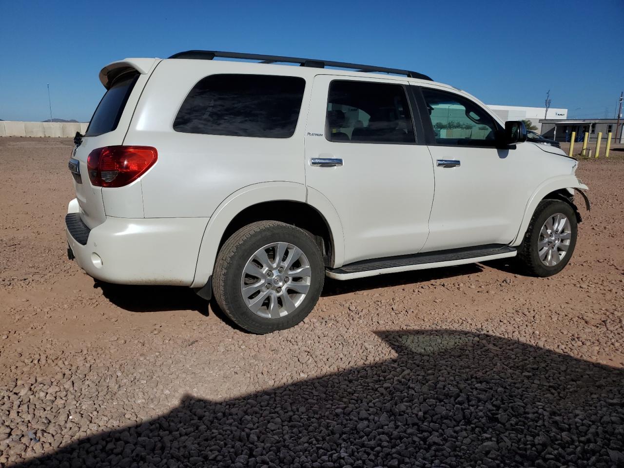 2012 Toyota Sequoia Platinum - Фото 3