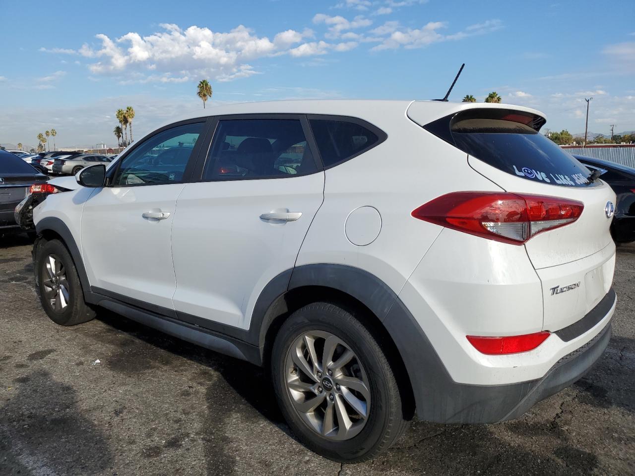 2017 Hyundai Tucson Se - Фото 2