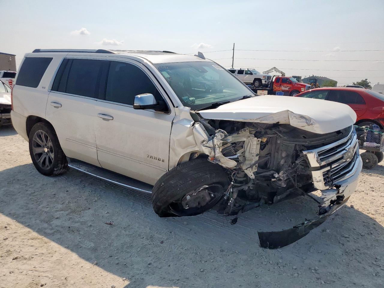 2016 Chevrolet Tahoe C1500 Ltz - Фото 4