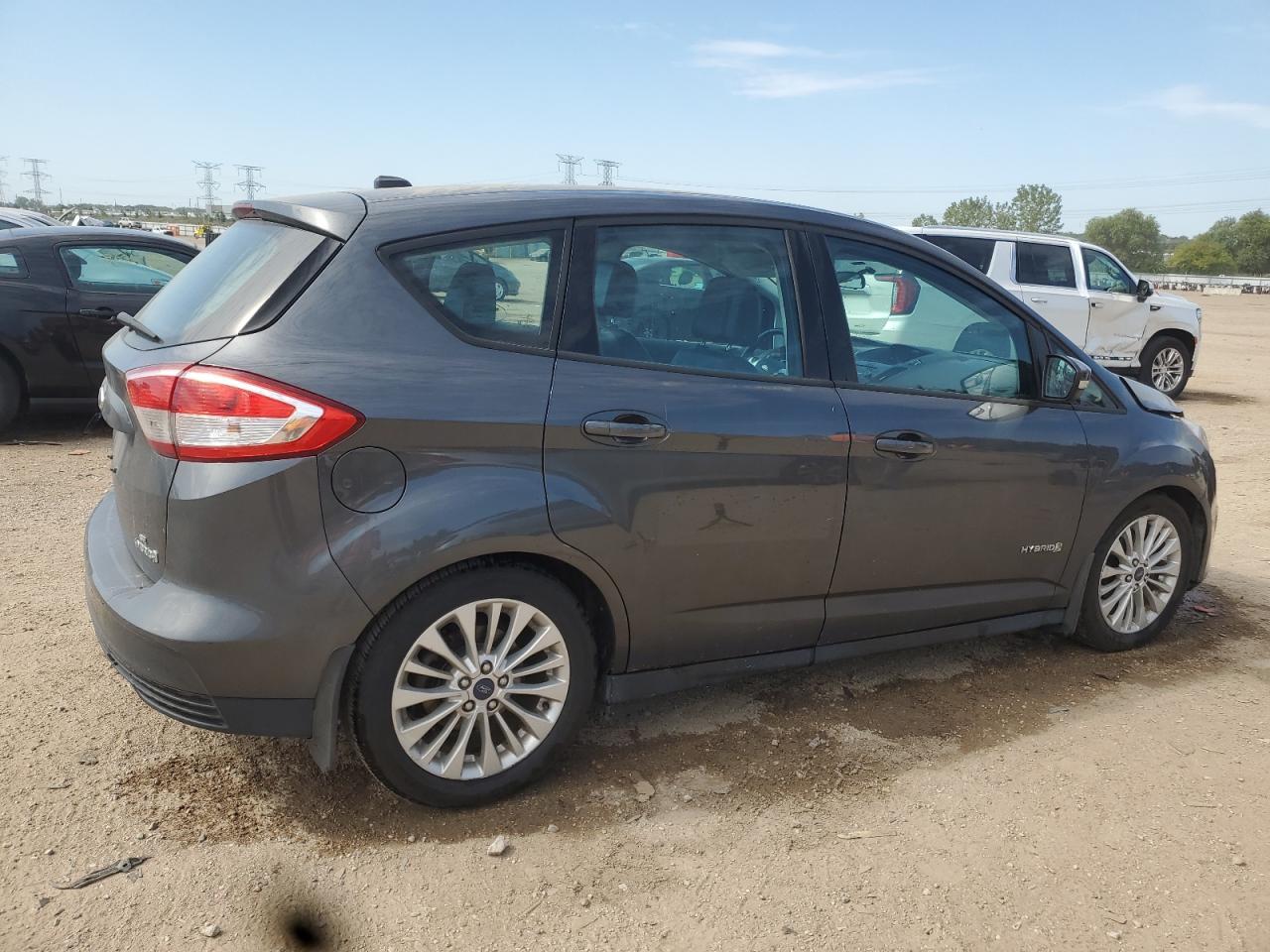 2017 Ford C-Max Se - Фото 3