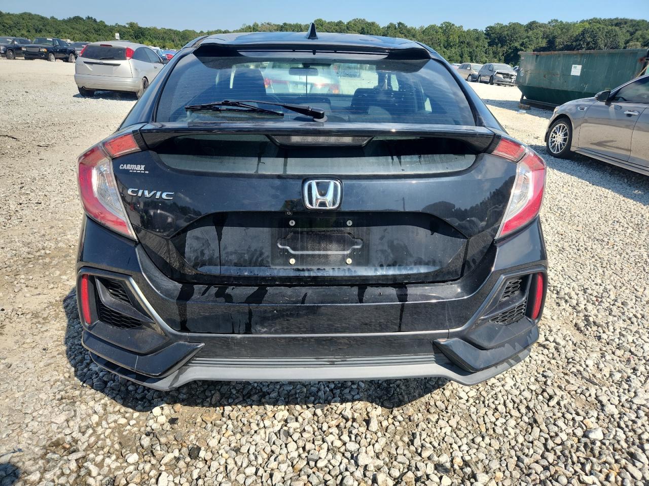 2021 Honda Civic Ex - Фото 6