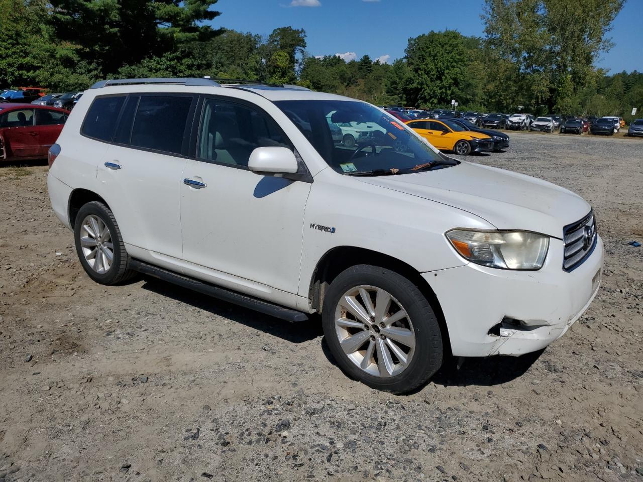 2008 Toyota Highlander Hybrid Limited - Фото 4