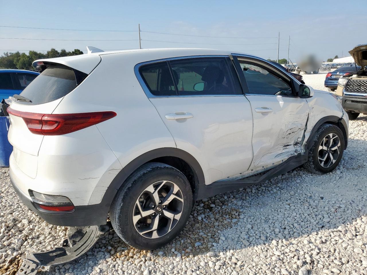 2022 Kia Sportage Lx - Фото 3