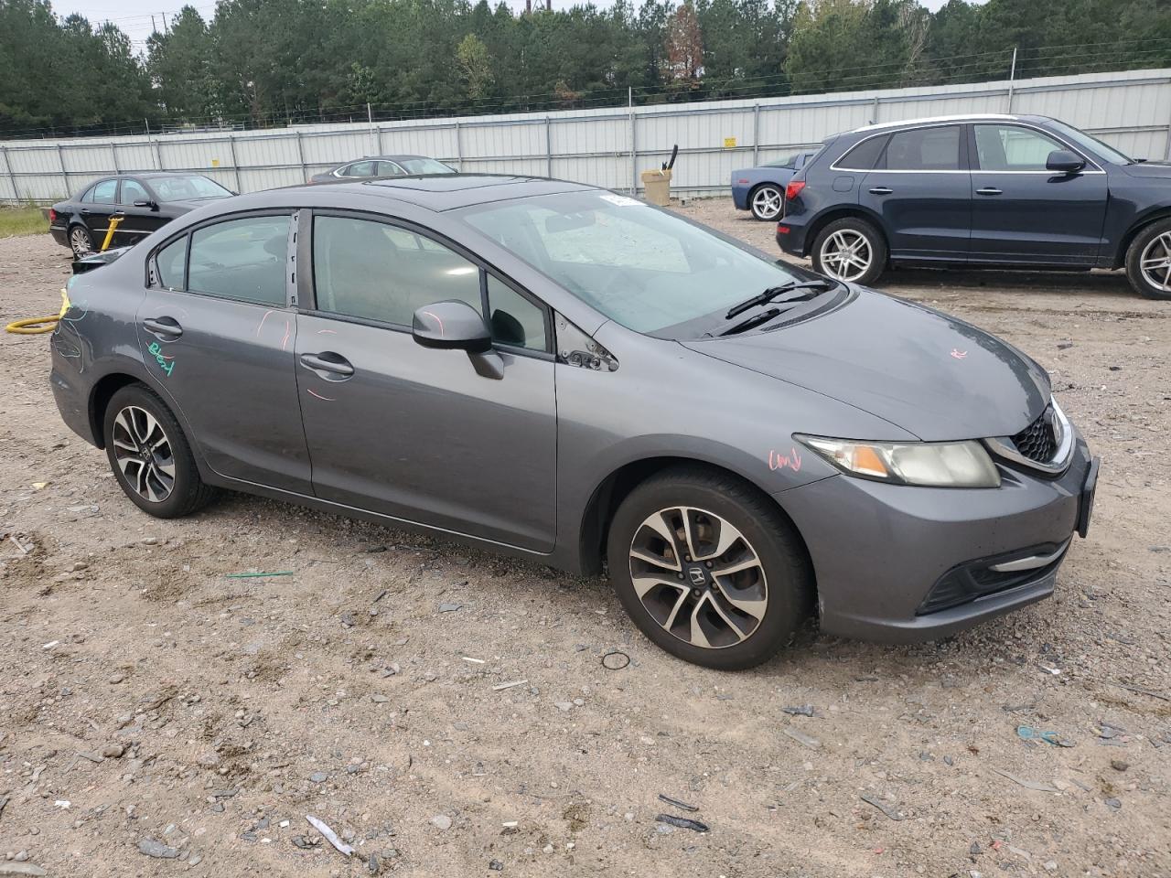 2013 Honda Civic Ex - Image 4