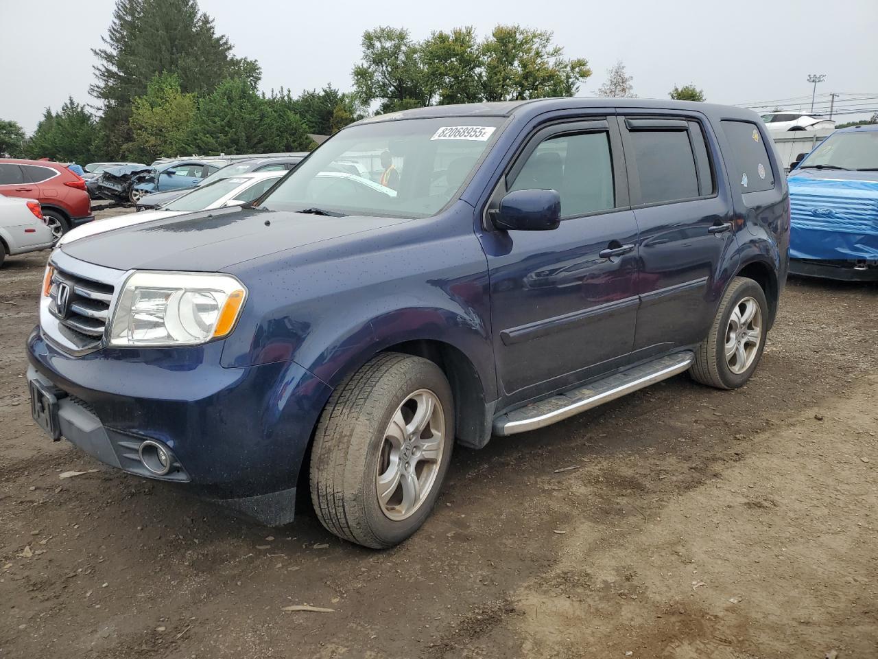 2013 Honda Pilot Exln
