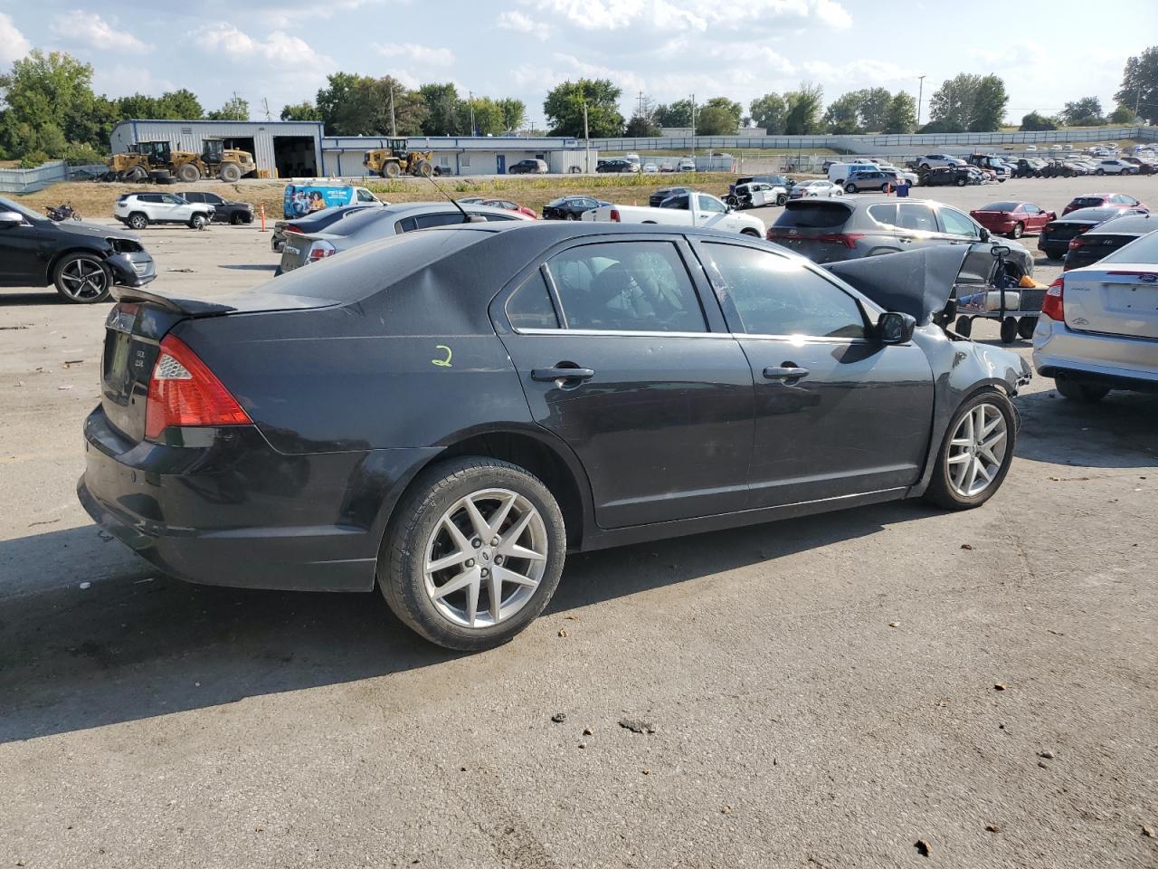 2012 Ford Fusion Sel - Фото 3