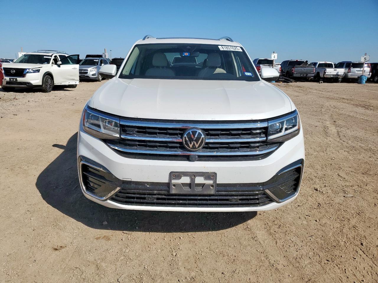 2023 Volkswagen Atlas Sel Premium R-Line - Фото 5